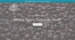 Desktop Screenshot of covenantcoffee.org