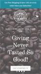 Mobile Screenshot of covenantcoffee.org